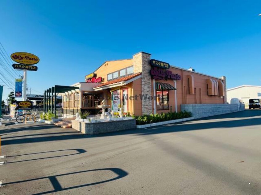 ジョリーパスタ山陽小野田店(その他飲食（ファミレスなど）)まで405m エアリーガーデンＡＢ