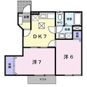 パレスサミットの間取図