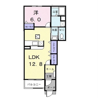 間取図 ガーデンヒルズＢ