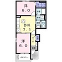 ガーデンヒルズＣの間取図