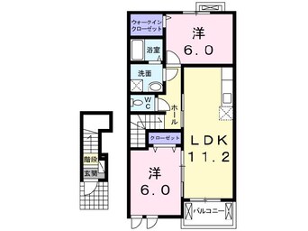 間取図 ガーデンヒルズＣ