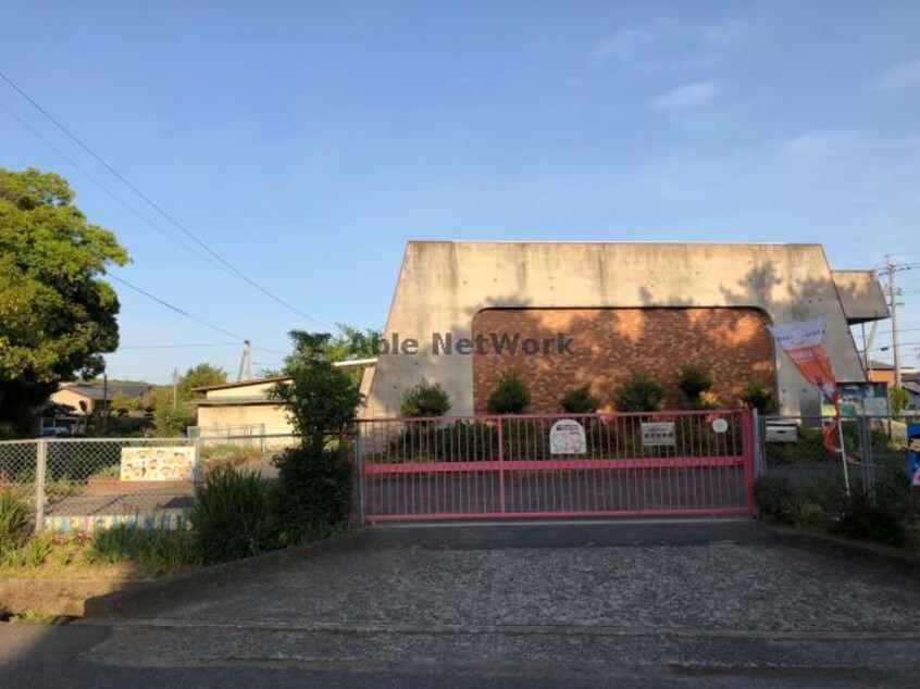 山陽小野田市立埴生幼稚園(幼稚園/保育園)まで823m ガーデンヒルズＣ