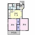 ＭＡＩＳＯＮ・Ｋ－１の間取図