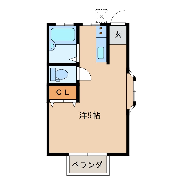 間取り図 ハイツダイナ