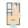 ハイツダイナ 1Rの間取り