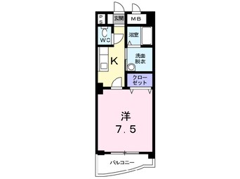 間取図 ドゥ－　フェリーチェ