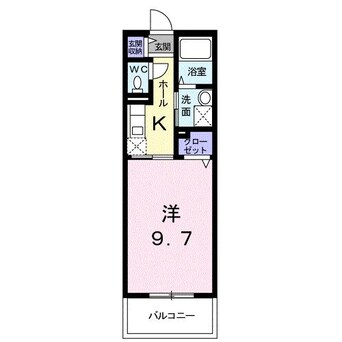 間取図 ヴィラ　グレイス