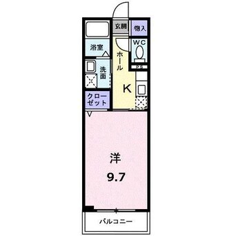 間取図 ヴィラ　グレイス