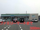 ファミリーマート(コンビニ)まで300m ランドマーク・Ｔ