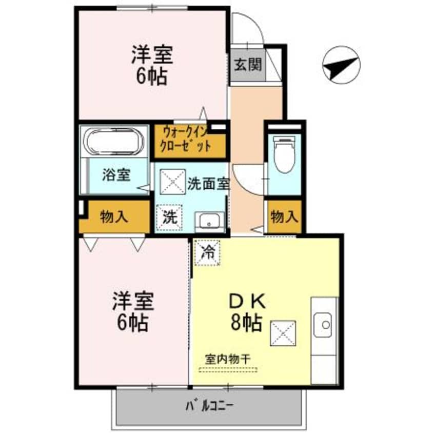 間取図 ウインドフィル