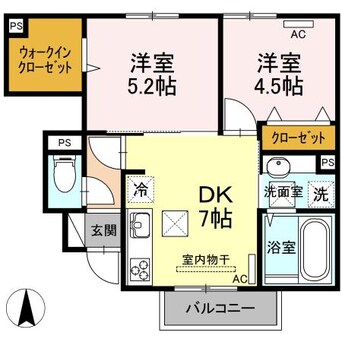 間取図 ボナールⅡ