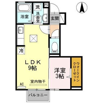 間取図 クレール シャトレー