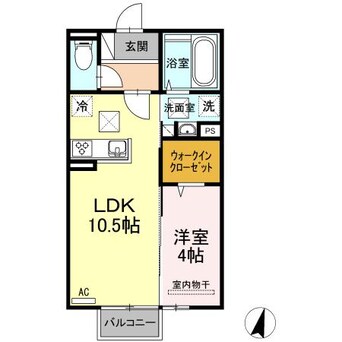 間取図 ボニータ理科大