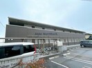 カレッジタウン　A棟の外観