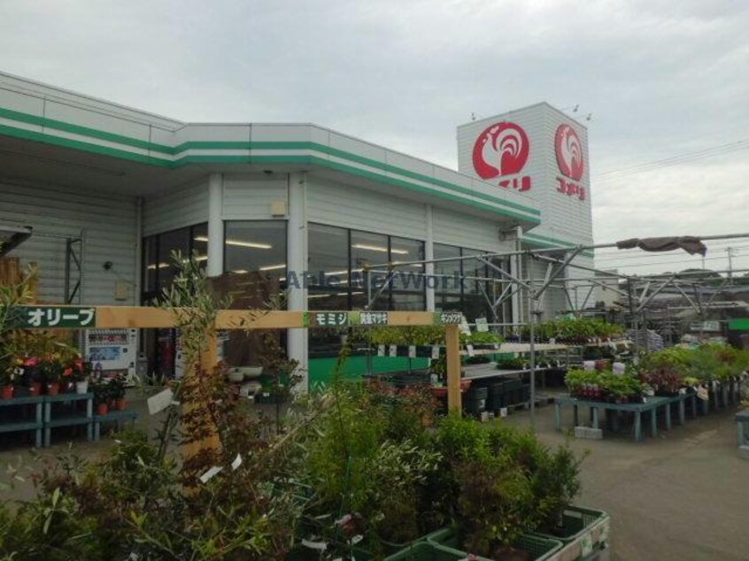 コメリハード＆グリーン山口小野田店(電気量販店/ホームセンター)まで879m カサベルテ浜河内Ⅱ
