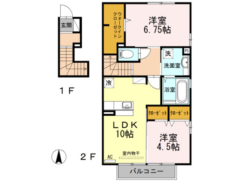 間取図 グレイス　セゾン