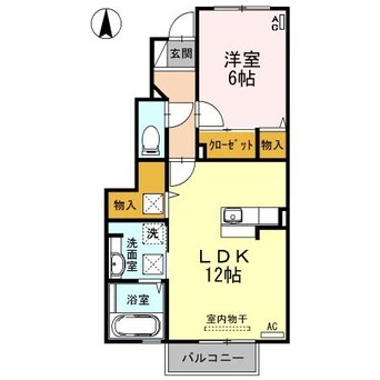 間取図 ＨＩＭＩＫＯⅢ