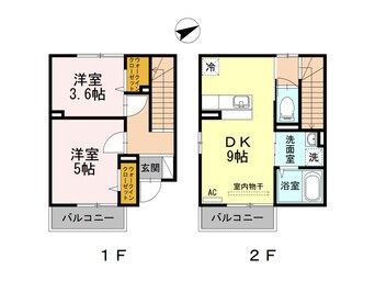 間取図 ベルエキップ