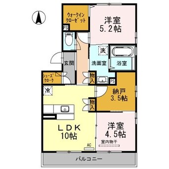間取図 アーバン黒石