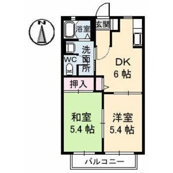 間取図 アプリコット