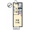 ＣＯＭ・ハイツ 1Kの間取り