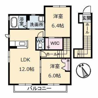 間取図 シャーメゾン・クルー