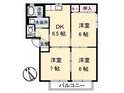 ヴァリュージュの間取図