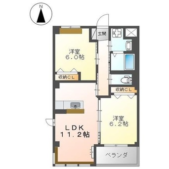 間取図 KAMISAKURA