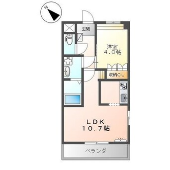 間取図 メゾンパストラル