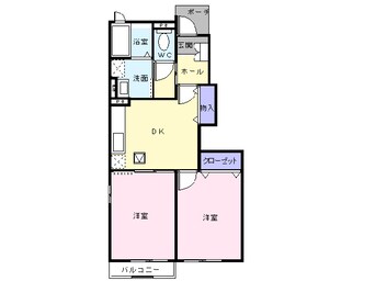 間取図 ブリーズ　スクエア