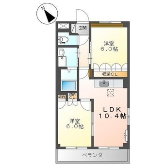 間取図 アバンティ