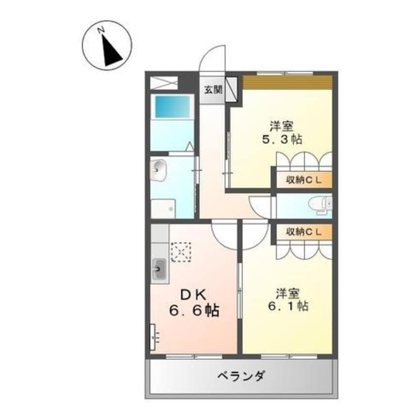 間取図 I・Grande