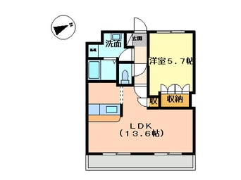 間取図 クオリティーハイム