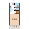 レピュート学 1Kの間取り