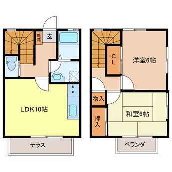 間取図 ビーチサイド進光