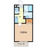 エクセレント小野田B・C 1Kの間取り