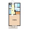 エクセレント小野田B・C 1Kの間取り