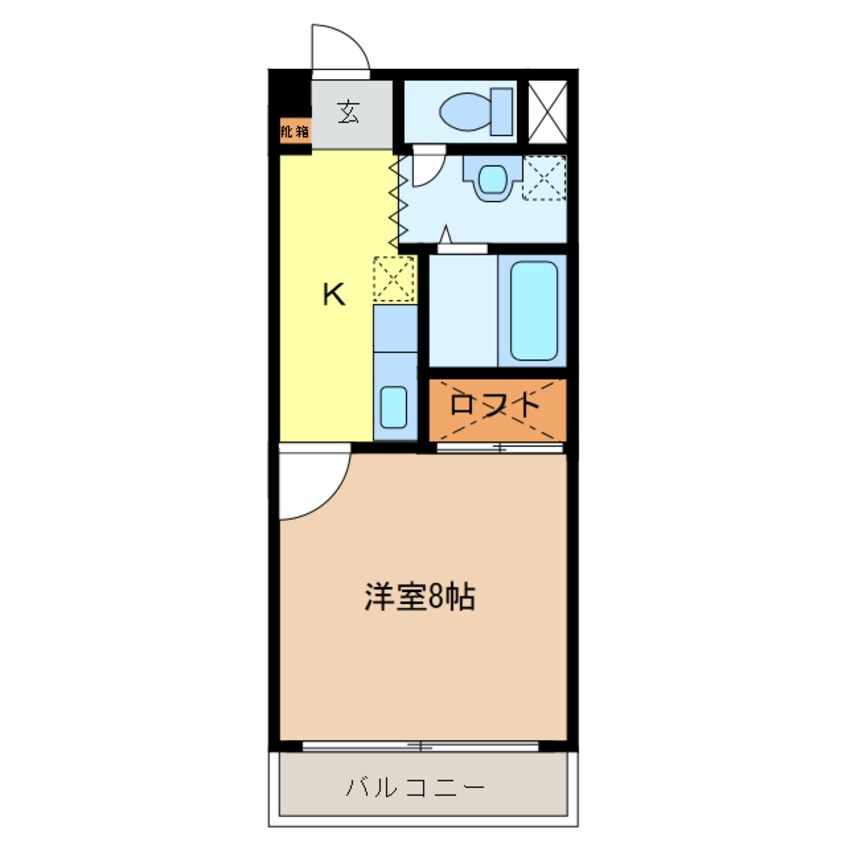 間取図 ルネッサマツモト