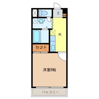 間取図 ルネッサマツモト