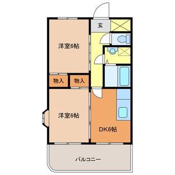 間取図 ルネッサマツモト