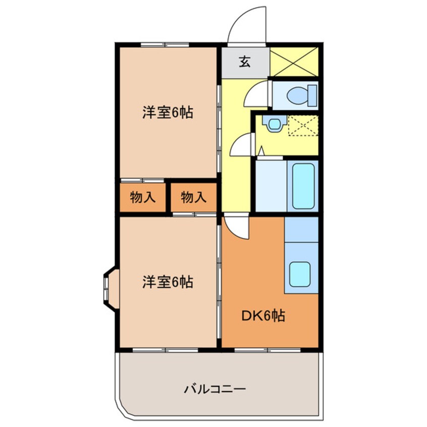 間取図 ルネッサマツモト