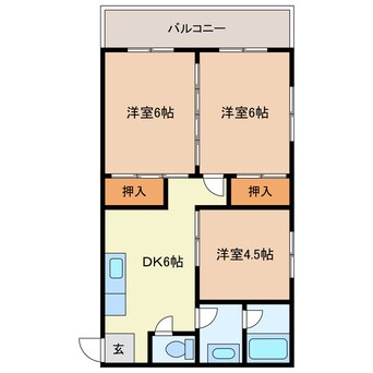 間取図 スイートハウス