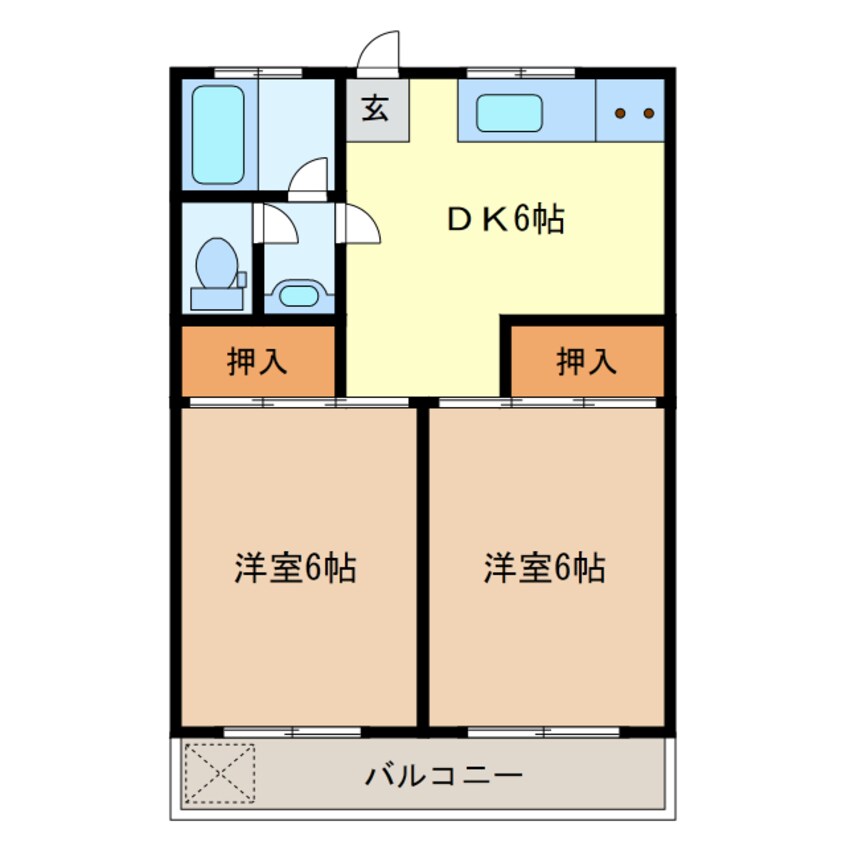 間取図 スイートハウス