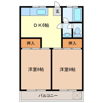 間取図 スイートハウス