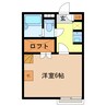 BLOSSOM 1Kの間取り