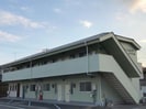 グリーンハイツナワタの外観