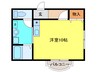 プレール 1Rの間取り