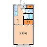 ハイツ伊藤2号館 1Kの間取り