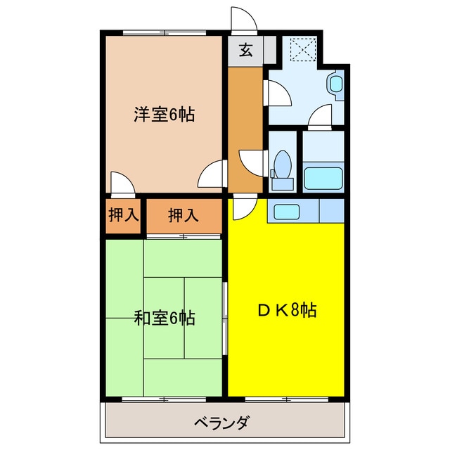 間取り図 レジデンスサクライ