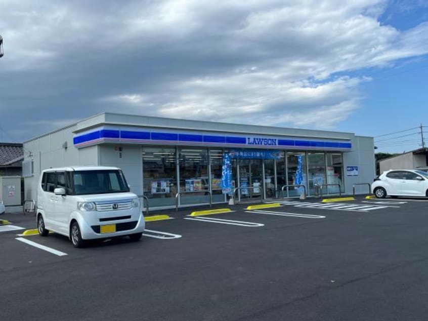 ローソン小野田北竜王町店(コンビニ)まで473m エメロード北竜王　Ｃ